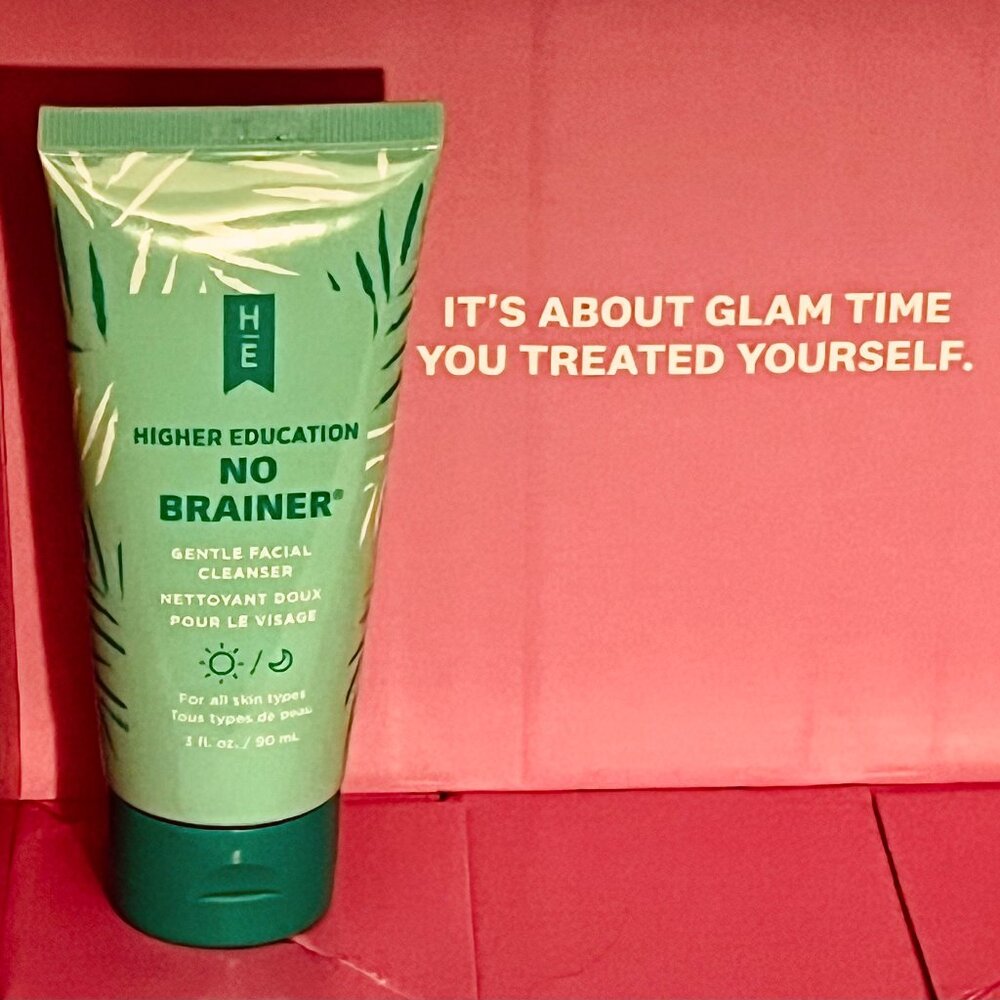 Higher Education No Brainer Gentle Facial Cleanser